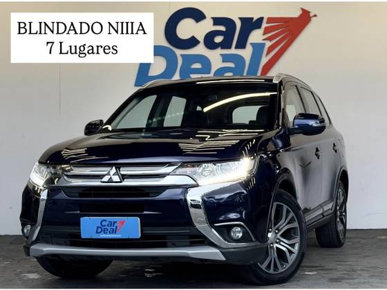 MITSUBISHI OUTLANDER 2.0 COMFORT 16V GASOLINA 4P AUTOMÁTICO MITSUBISHI OUTLANDER 2.0 COMFORT 16V GASOLINA 4P AUTOMÁTICO